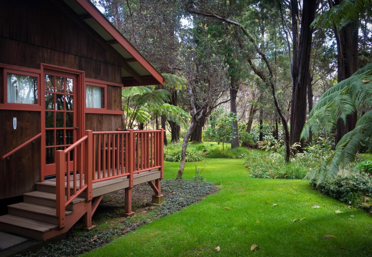 Crater Rim Cabin 호텔 볼케이노 외부 사진