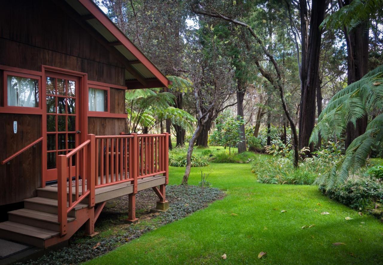 Crater Rim Cabin 볼케이노 외부 사진