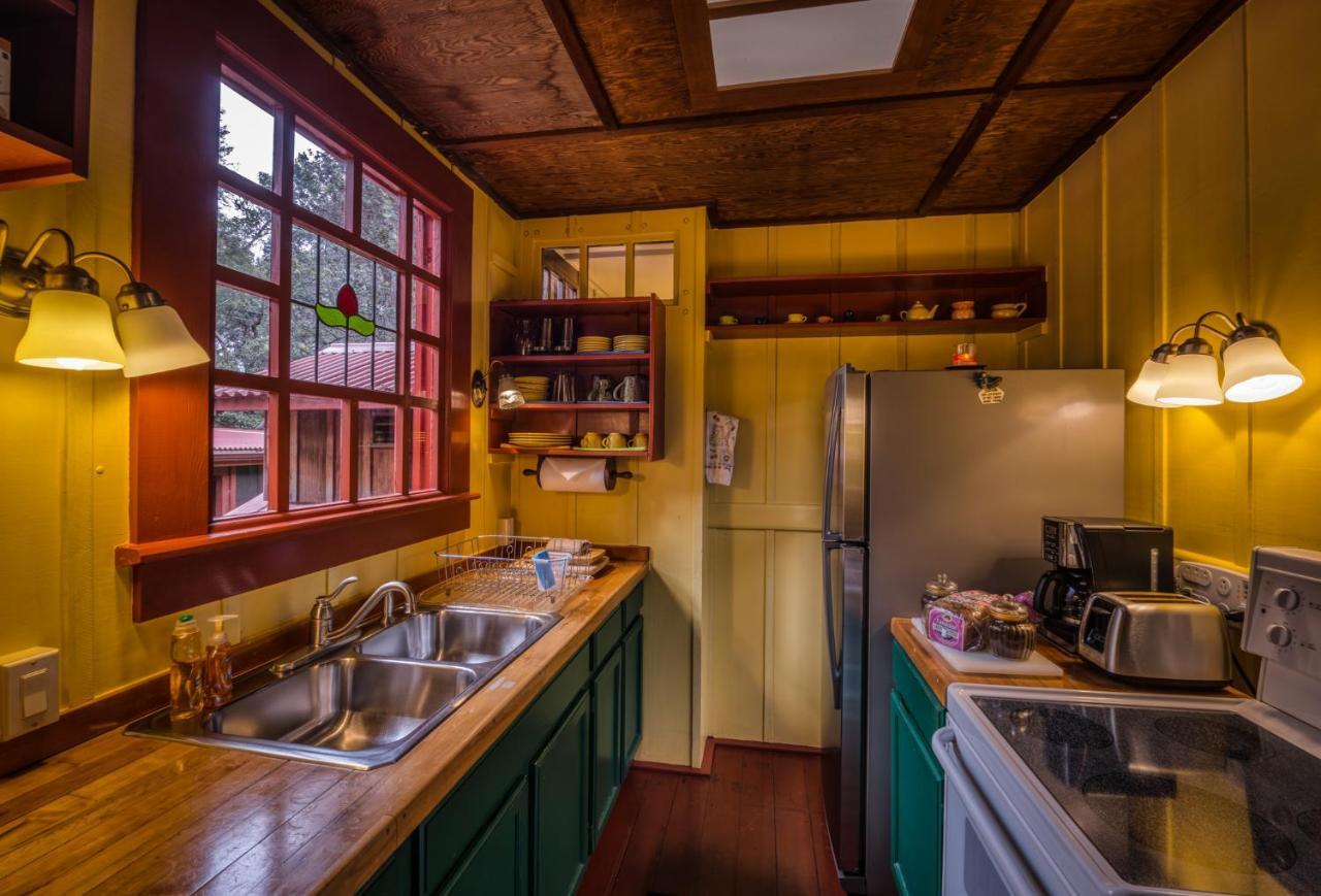Crater Rim Cabin 볼케이노 외부 사진