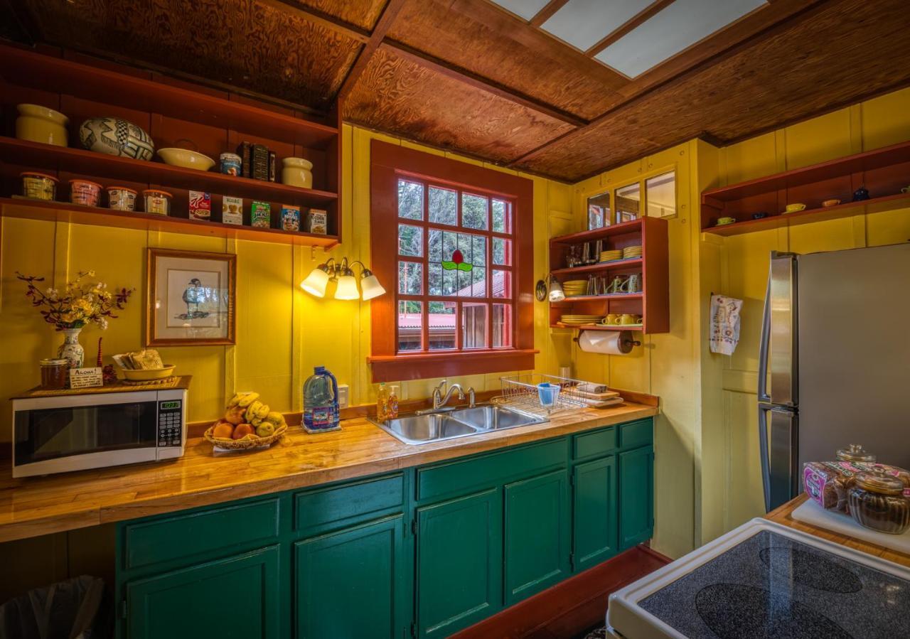 Crater Rim Cabin 볼케이노 외부 사진