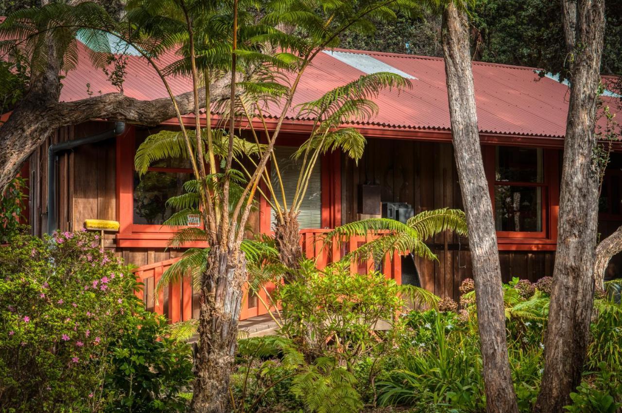 Crater Rim Cabin 볼케이노 외부 사진